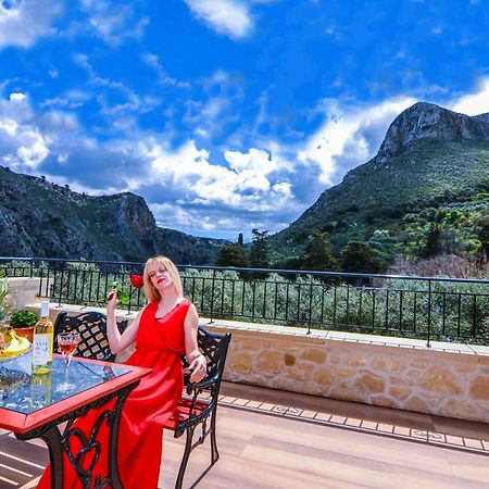Villa Anastasia Luxe With Top Wifi, Bbq & Amazing Views Kíssamos Exterior foto
