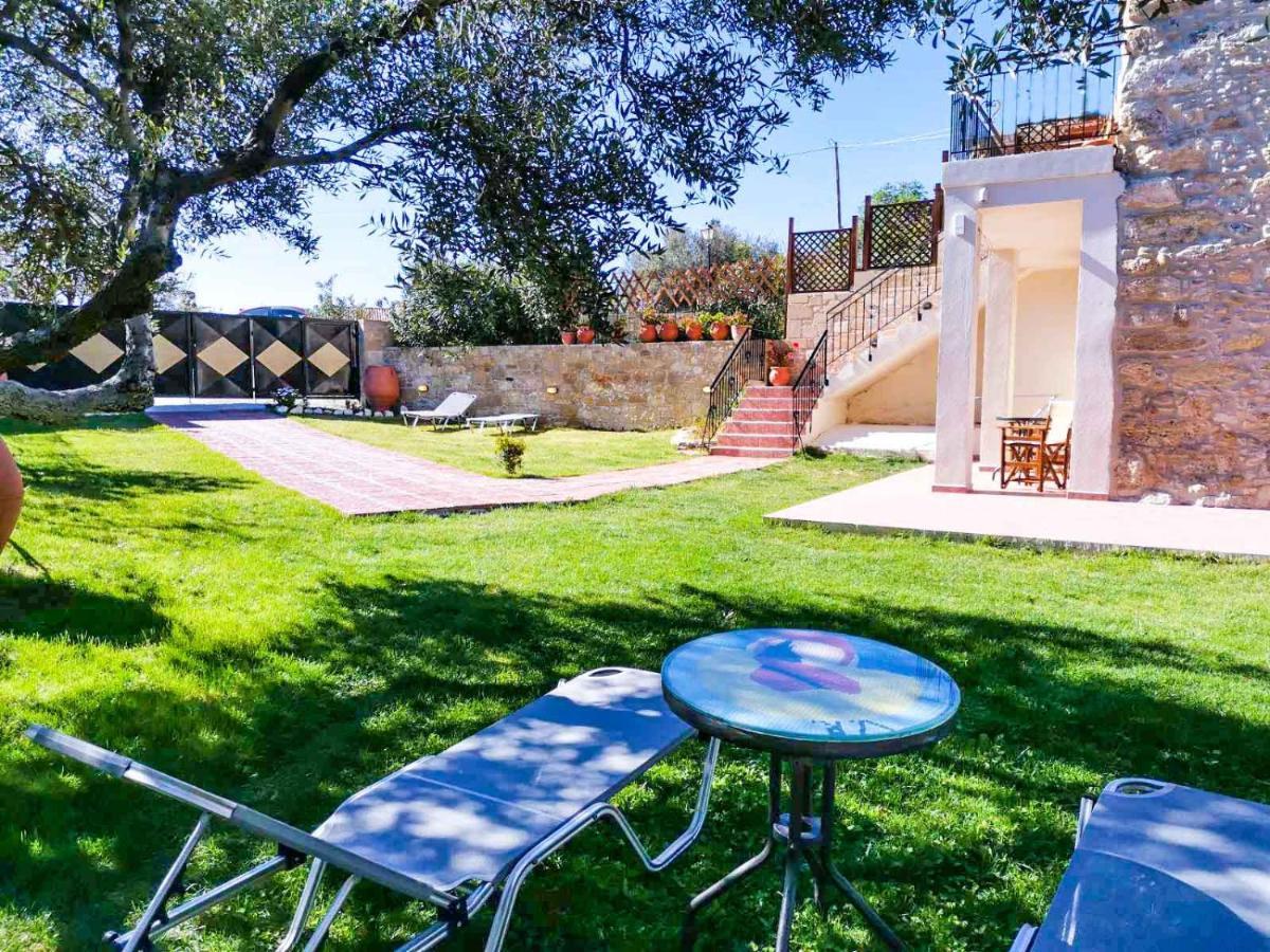 Villa Anastasia Luxe With Top Wifi, Bbq & Amazing Views Kíssamos Exterior foto