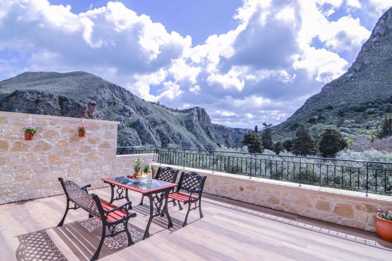 Villa Anastasia Luxe With Top Wifi, Bbq & Amazing Views Kíssamos Exterior foto