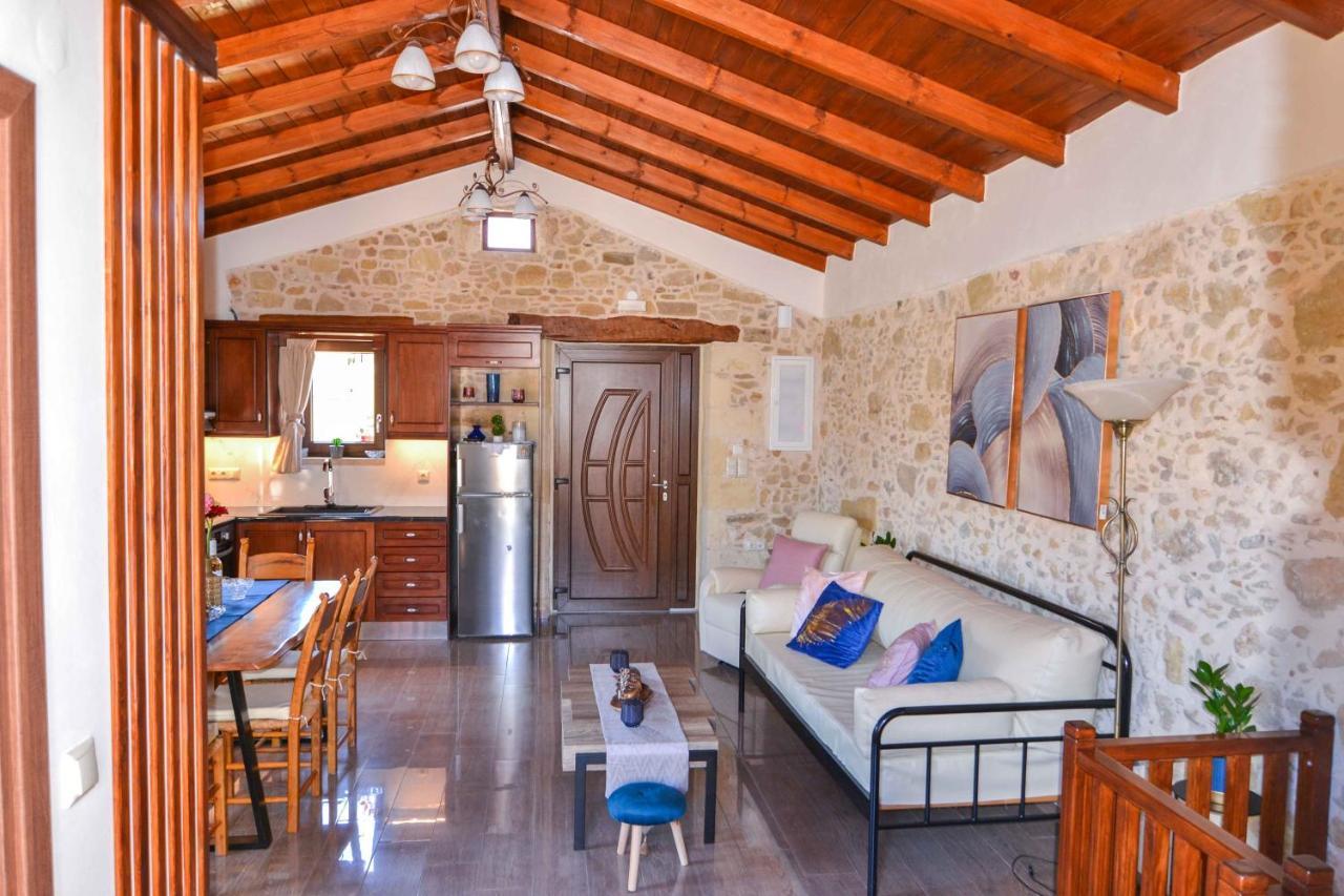 Villa Anastasia Luxe With Top Wifi, Bbq & Amazing Views Kíssamos Exterior foto